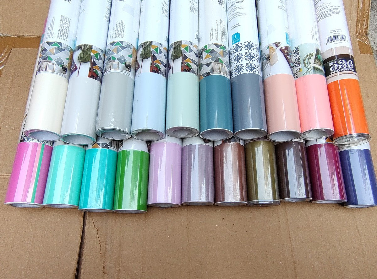 Branded Cricut Vinyl Lettering Film 30.5cm x 122cm